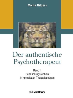 cover image of Der authentische Psychotherapeut--Band II